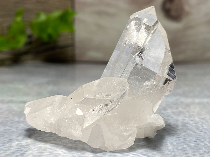 トマスゴンサガ産 水晶クラスター 天然石 パワーストーン 